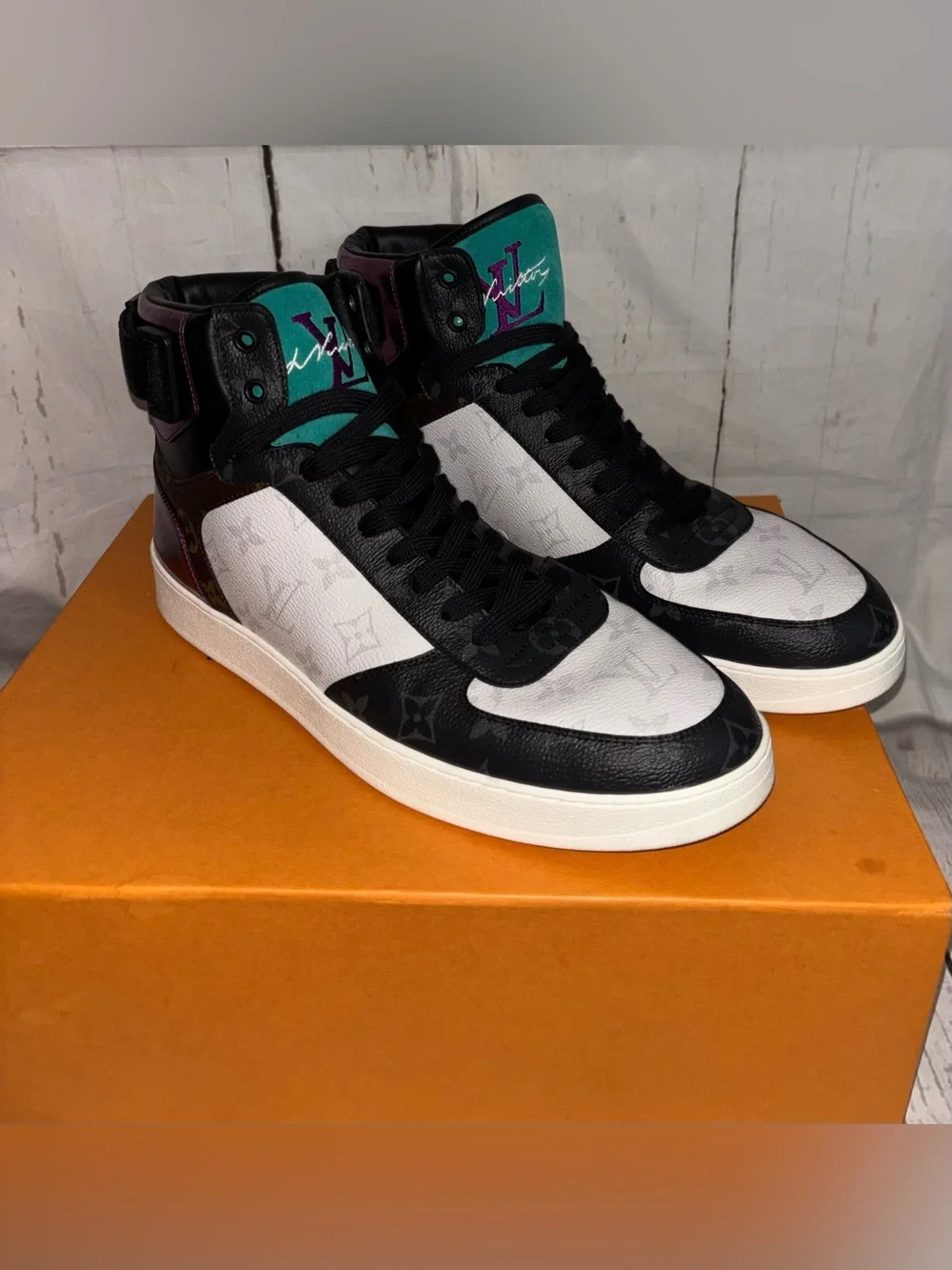 Louis Vuitton high top